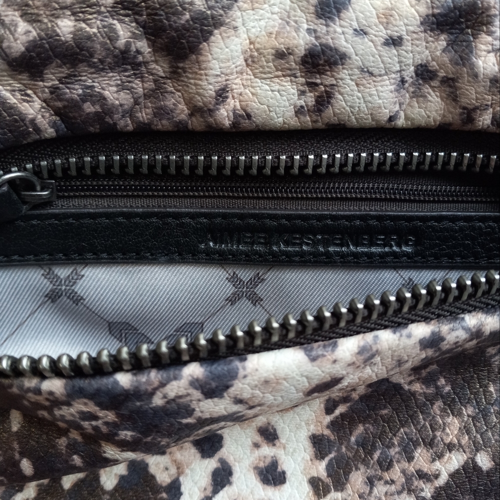 Aimee Kestenberg - Milan Bum Bag Mystic Snake. Women's Luxury Belt Bag - Picture 6 of 7